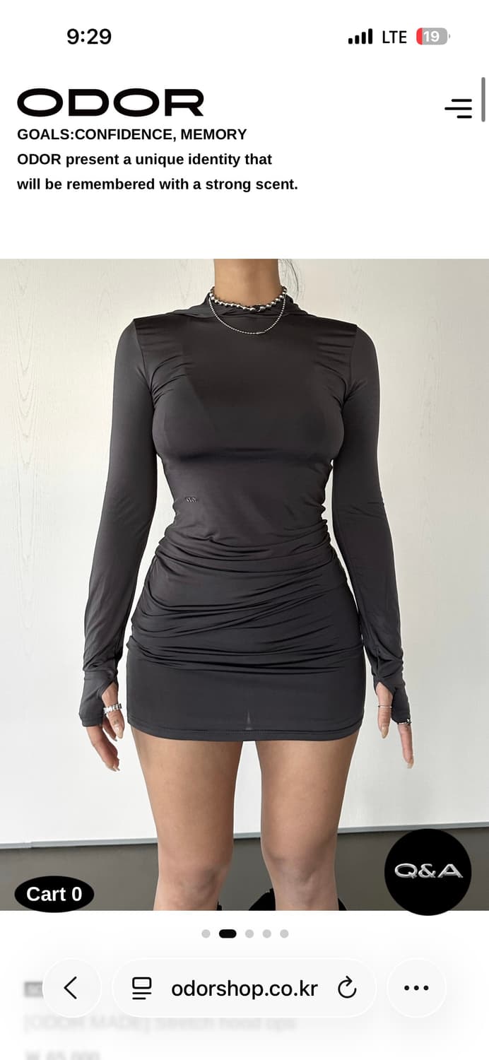 Odor Stretch hood ops 상품이미지1