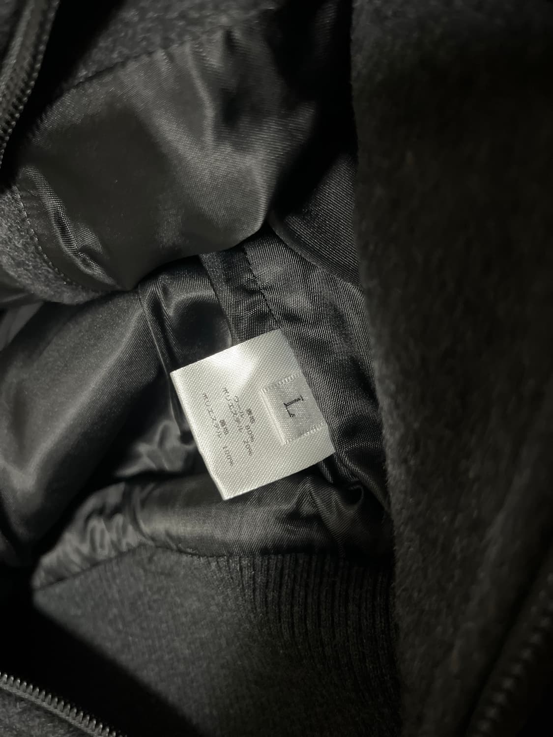 Ishii tsorf wool jacket L 상품이미지6