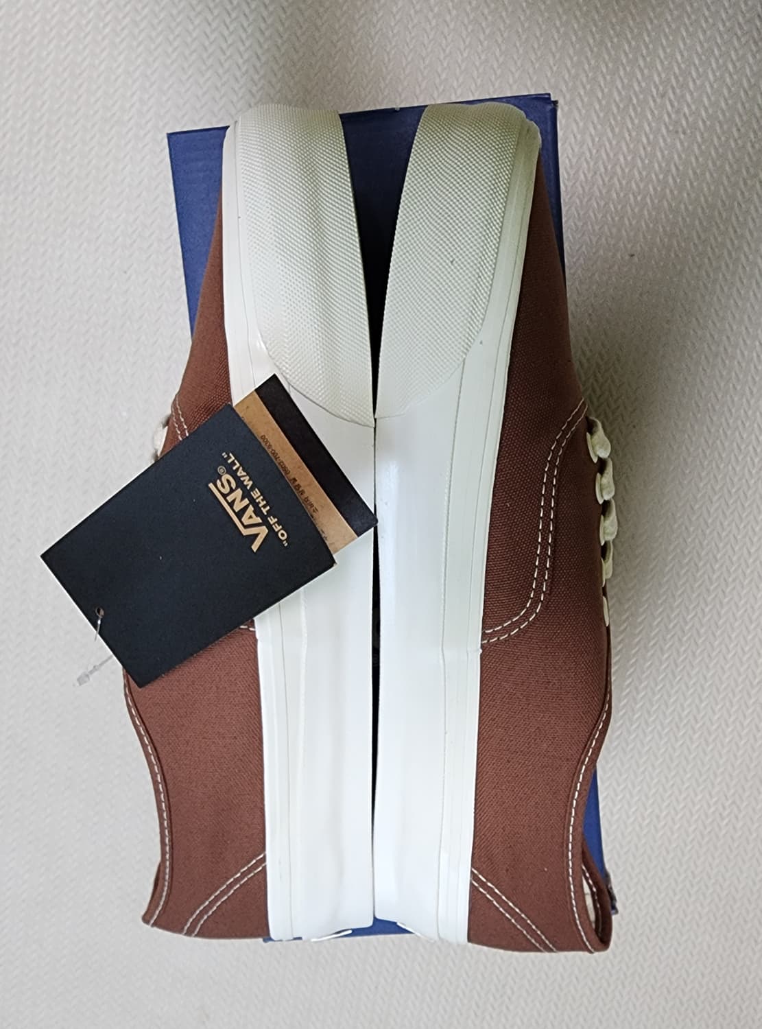 반스 프리미엄 어센틱 44 브라운 상품이미지5