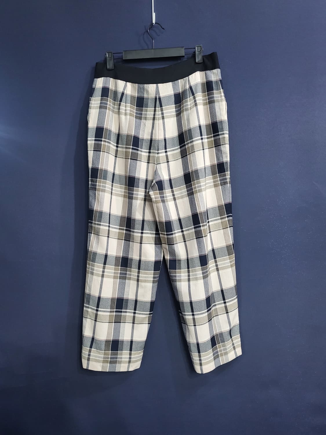 랑방컬렉션 체크 마 팬츠 상품이미지5