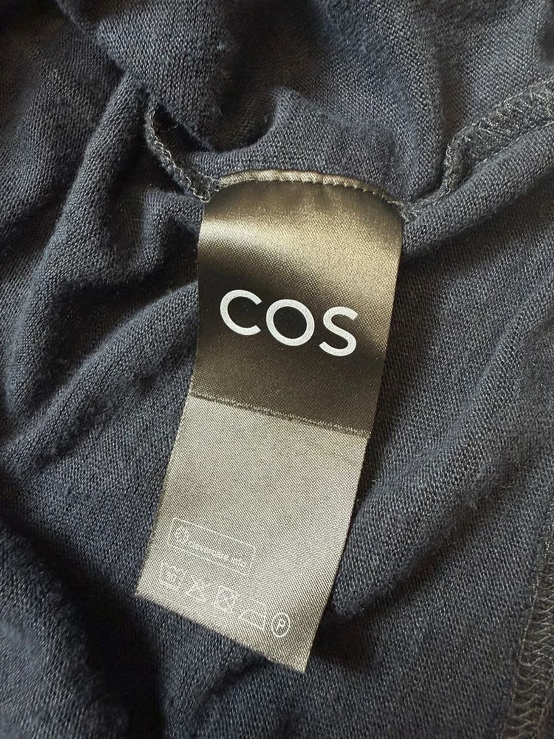 코스 COS 텍스처드 코튼 폴로 반팔 티셔츠 PN9557 상품이미지6