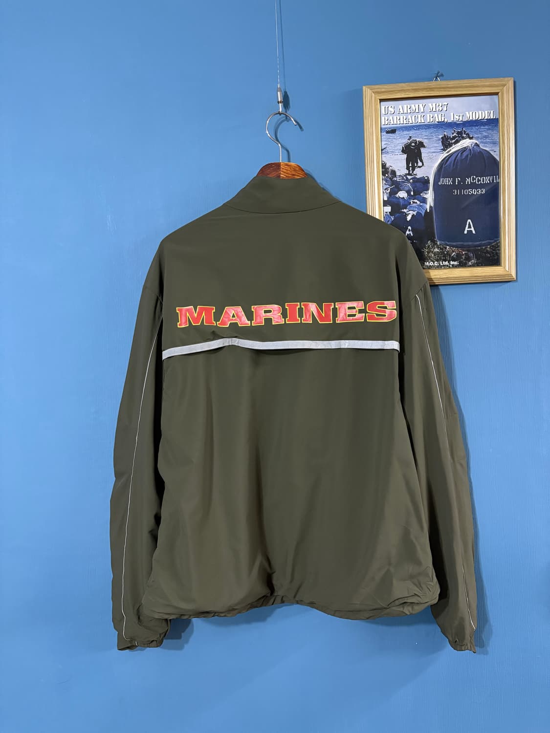 New balance USMC track jacket.  상품이미지10