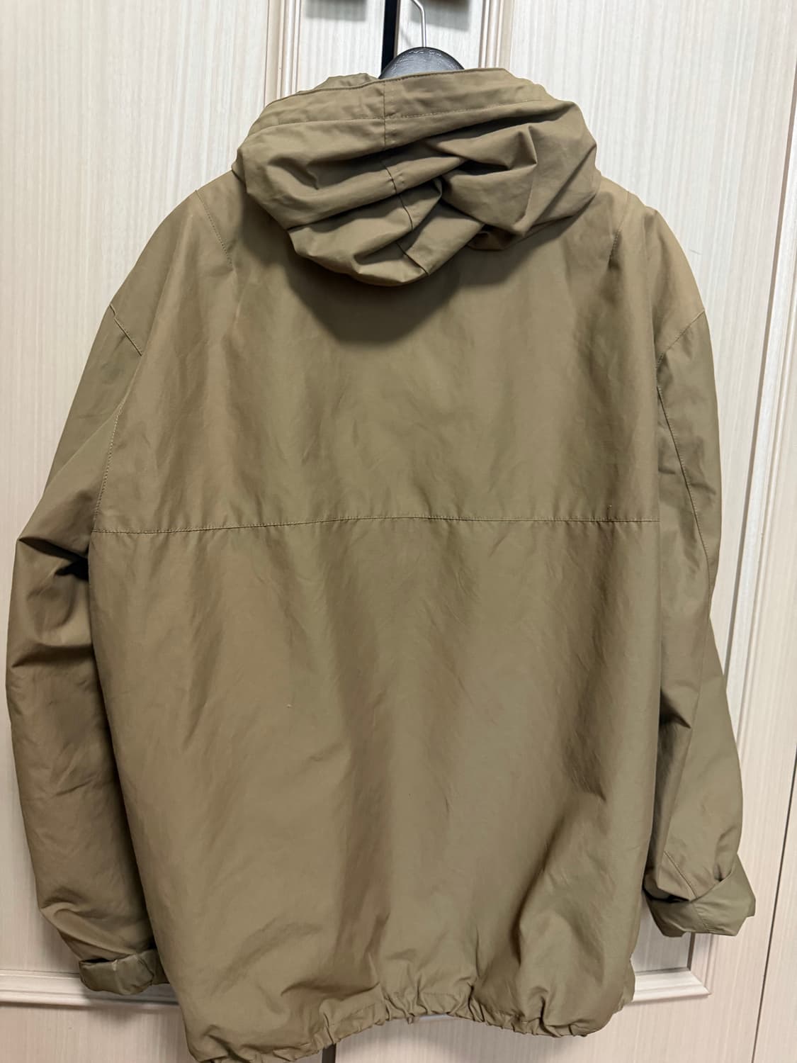 폴로 베이지색  바람막이 상품이미지2