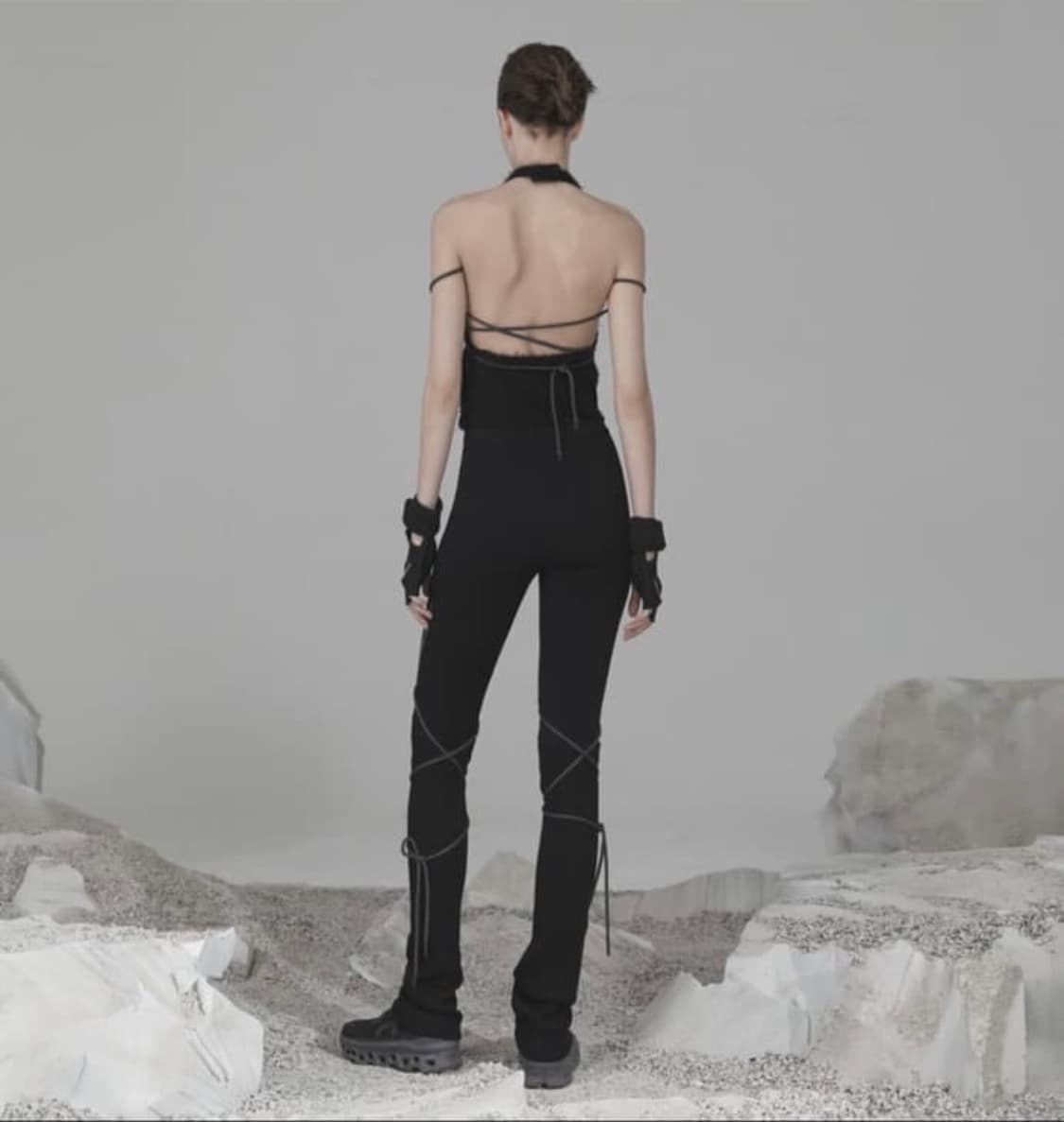 오호스 스트립 워머 레깅스 상품이미지3