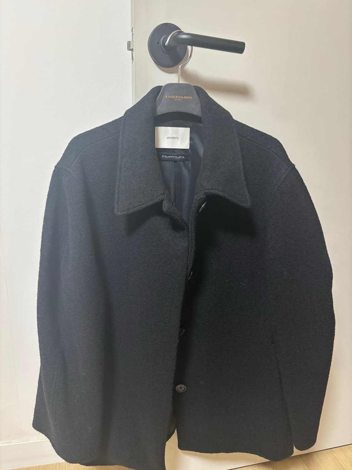 아모멘토 아워글래스 코트 상품이미지5