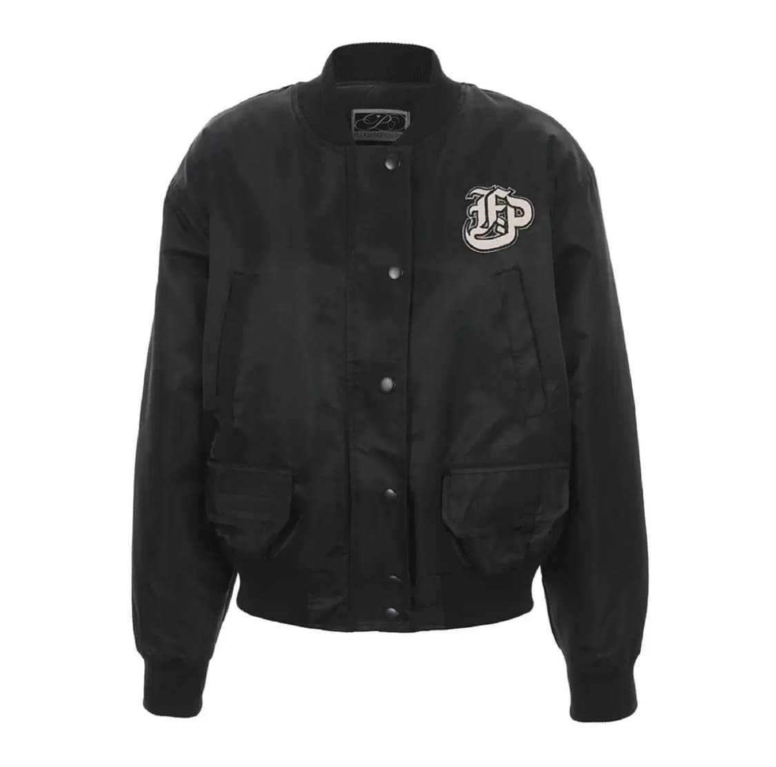 [새상품] 플리즈노팔로우 바시티 자켓 상품이미지2