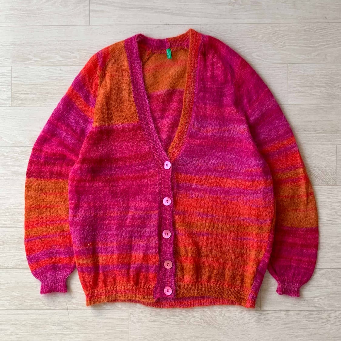 베네통 모헤어 가디건 상품이미지1