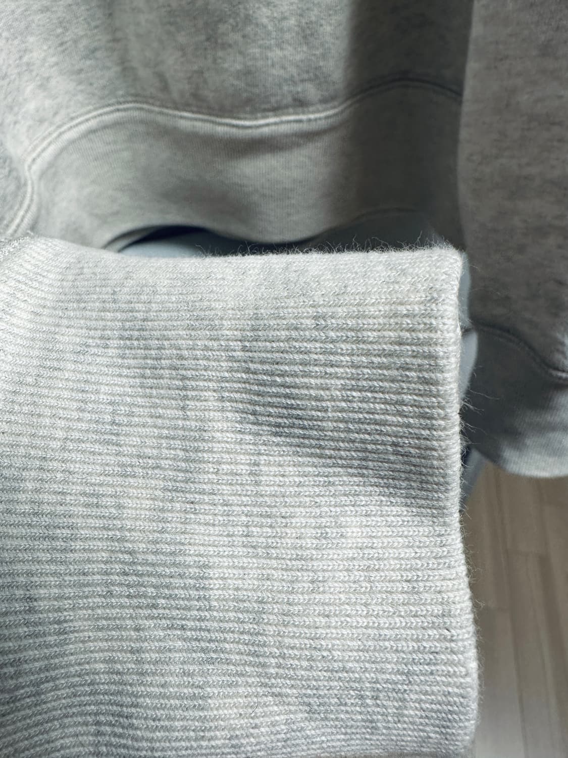 이자벨마랑 모비 스웨트셔츠 기모 38사이즈(택있음/정품) 상품이미지9