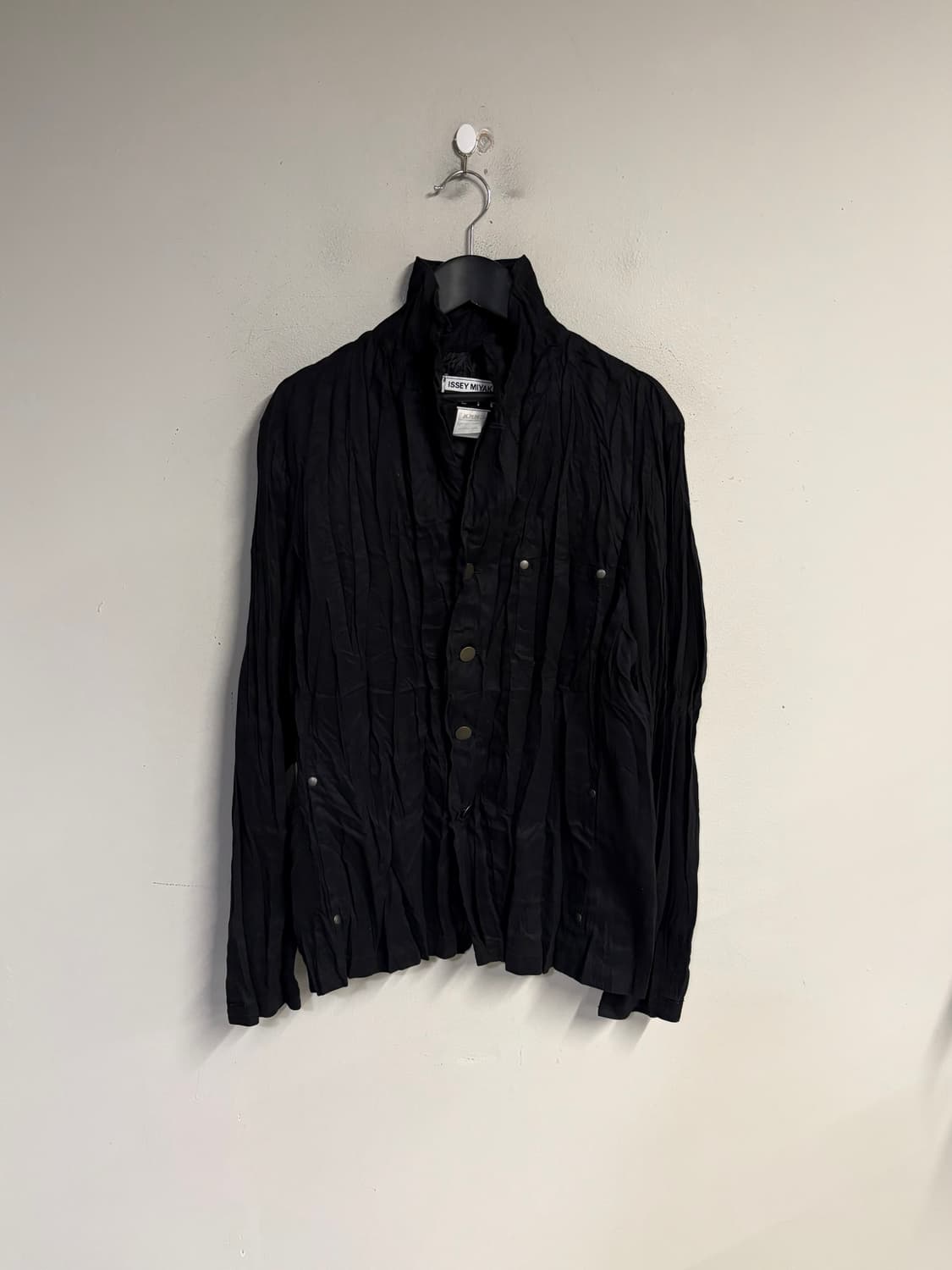 ISSEY MIYAKE FETE pleated shirt jacket 상품이미지2