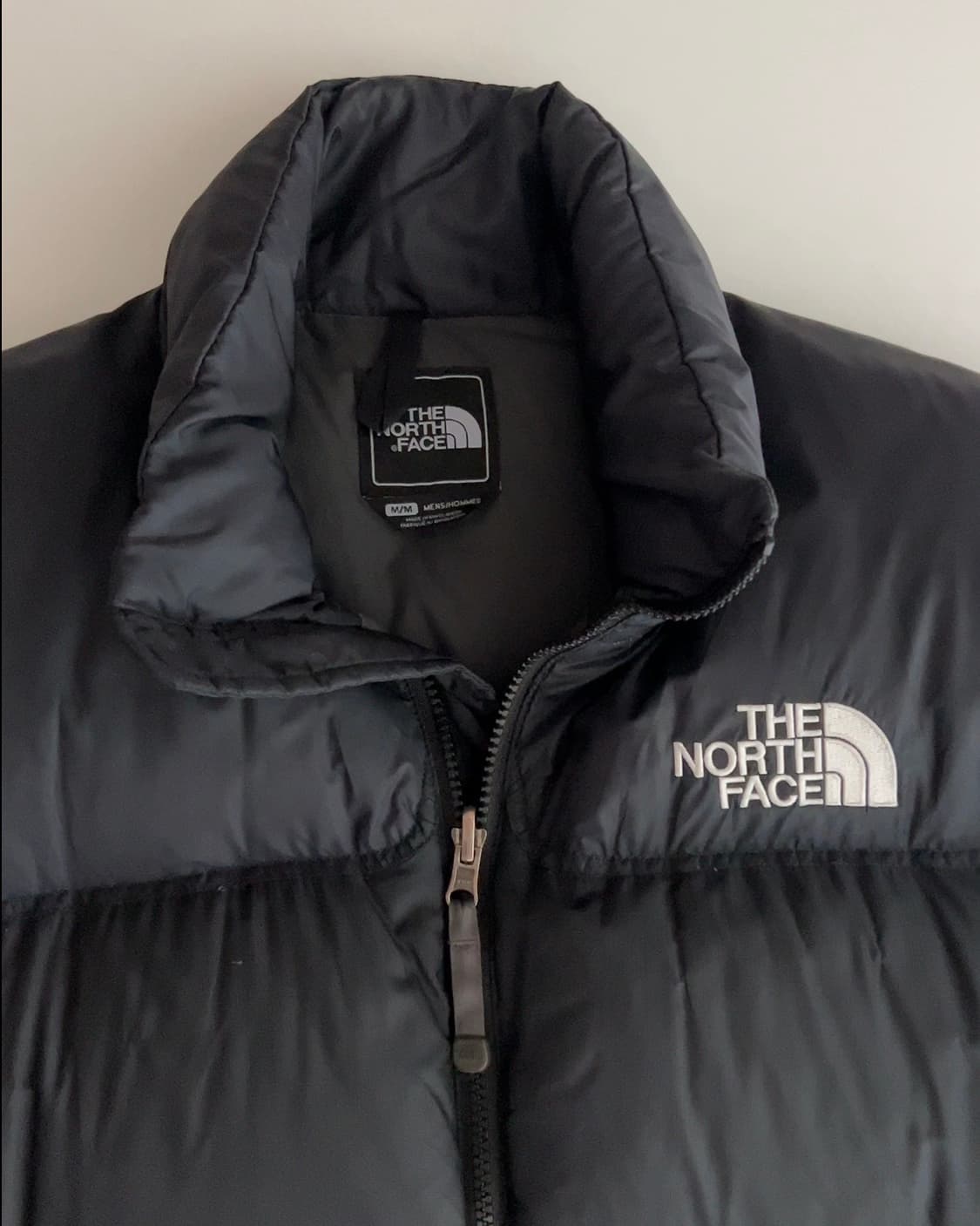 노스페이스 눕시 700 구스 다운 자켓 M 상품이미지4