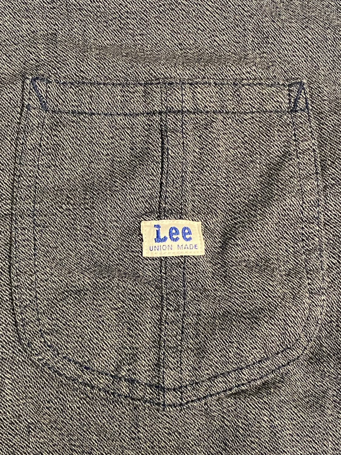 LEE 리 재팬 샴브레이 워크 셔츠 상품이미지3