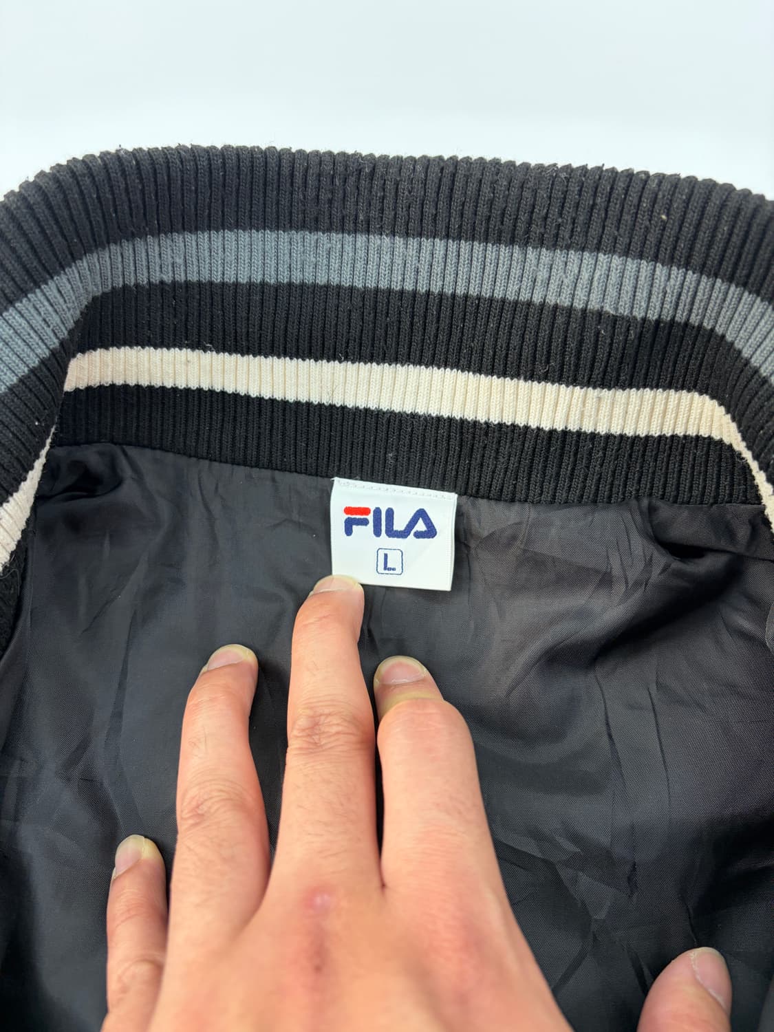 FILA UNDICI 레이싱 경량패딩 자켓 상품이미지3