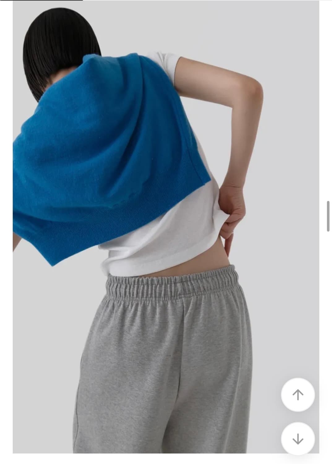 어텀 라이트스웻팬츠 새상품 상품이미지4