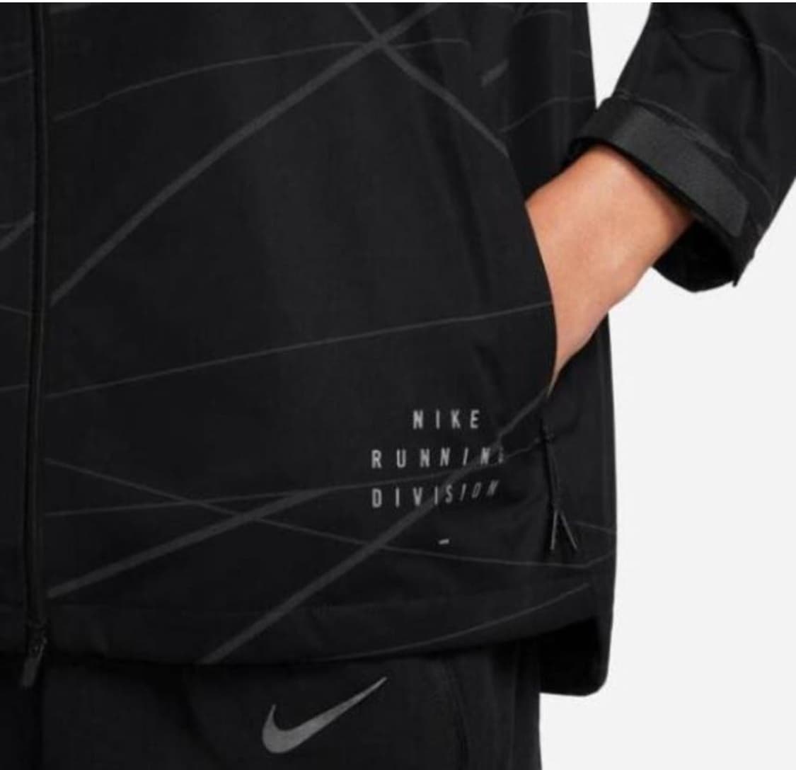 나이키 스톰핏 런 디비전 블랙 러닝 자켓 상품이미지4