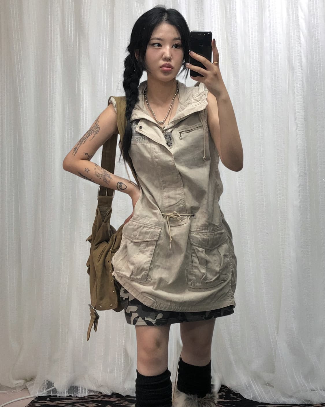 히스테릭글래머 Y2K 원피스 코디 세트 상품이미지2