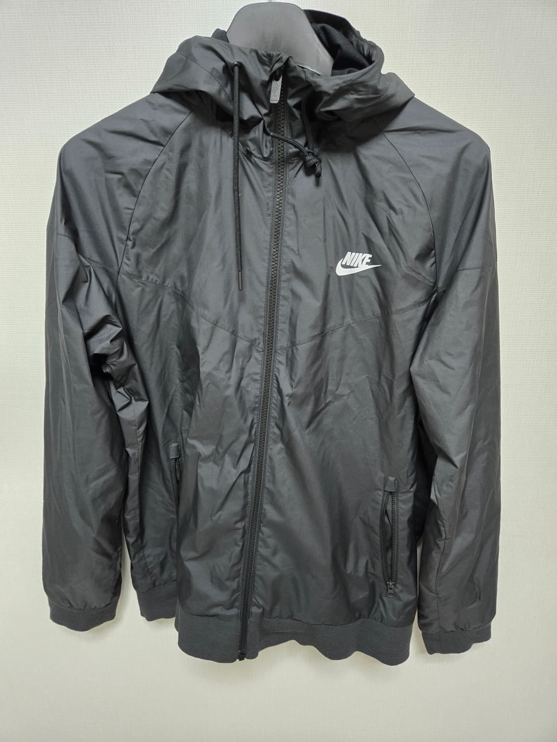 나이키 바람막이 블랙 L 상품이미지1