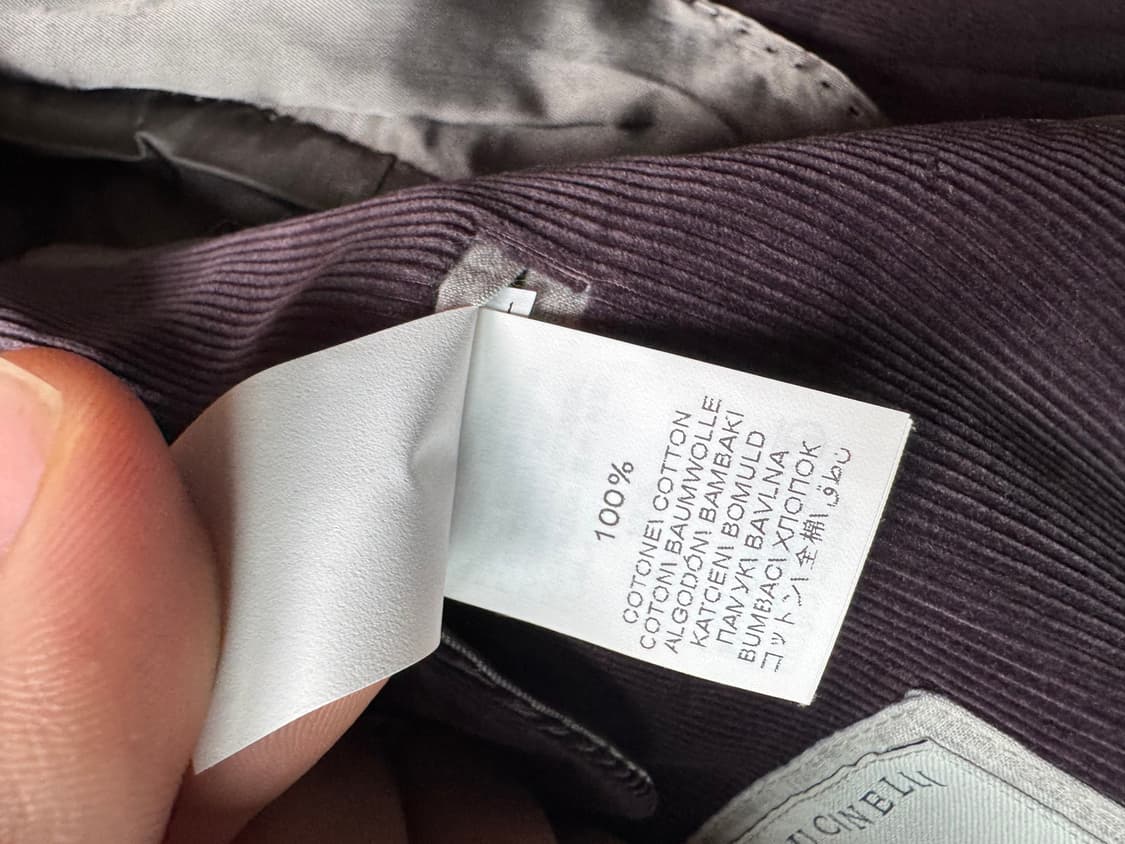 브루넬로 쿠치넬리 코듀로이 자켓 50사이즈 상품이미지4