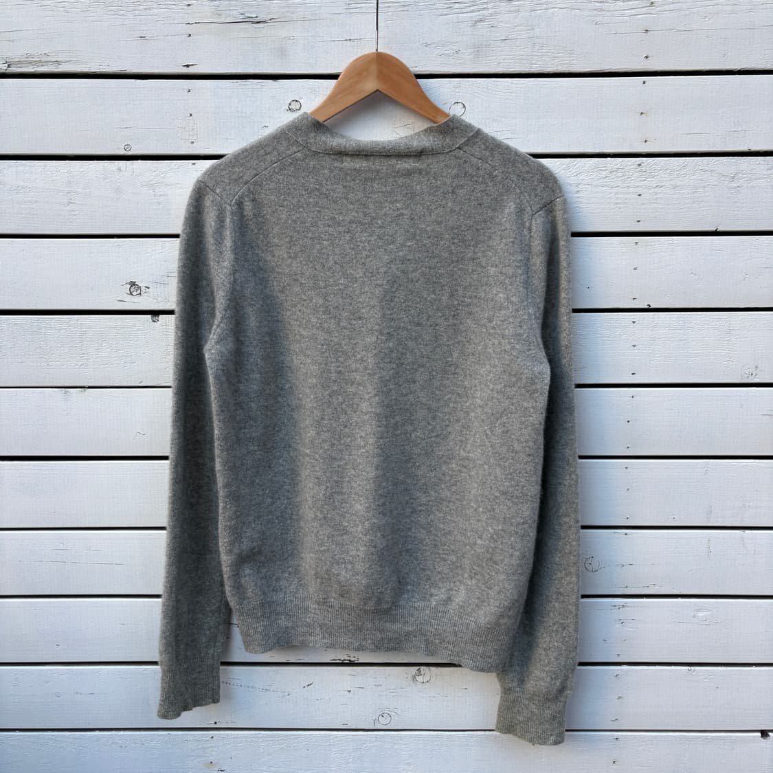 Comme des Garcons 꼼데가르송 울 니트 가디건 상품이미지2