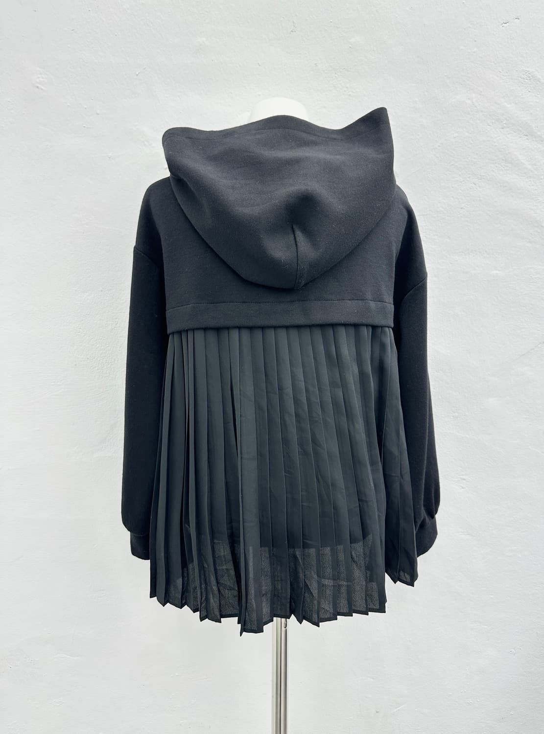 Vintage back pleats hoodie 상품이미지1