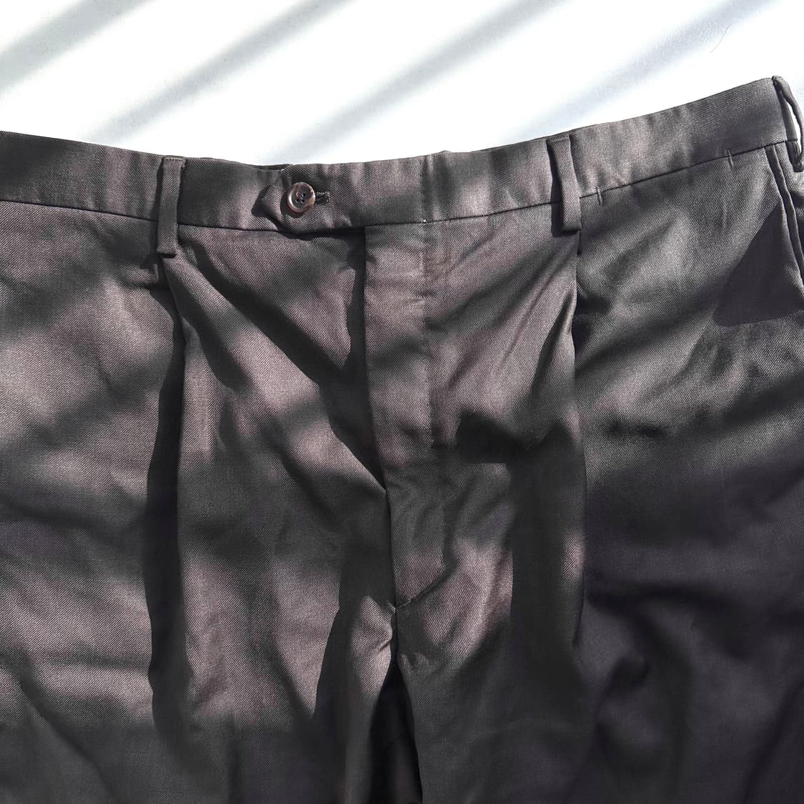 브리오니 브라운 트라우져 팬츠 상품이미지3