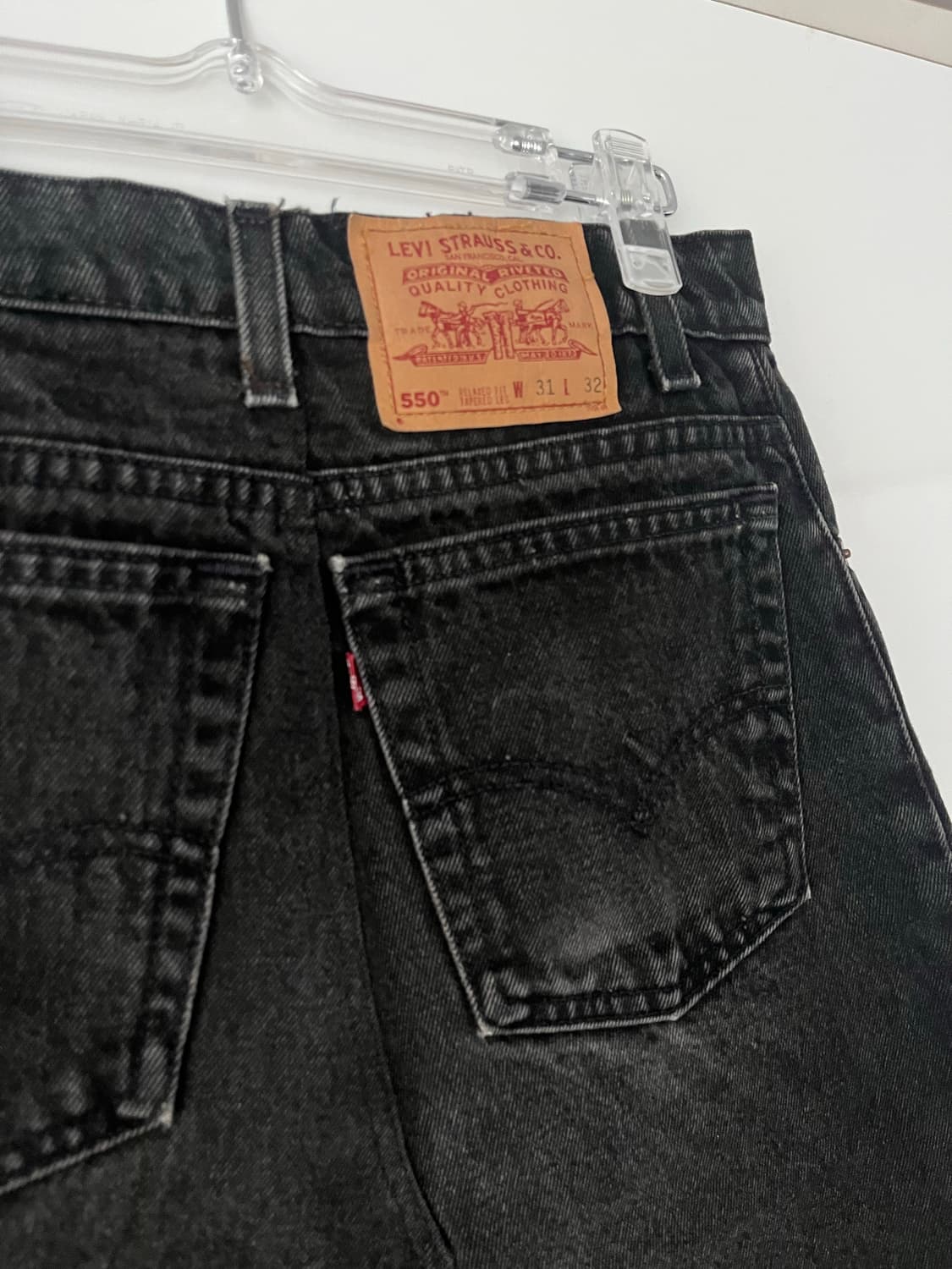 빈티지 리바이스 데님스커트 상품이미지3