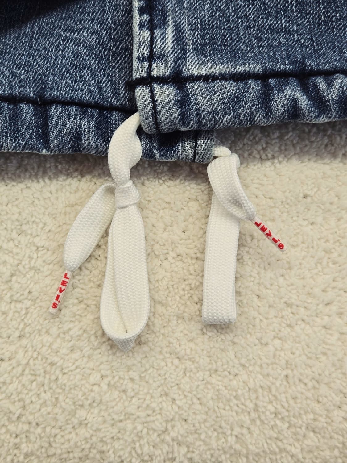 리바이스 로고 청자켓 L 상품이미지2