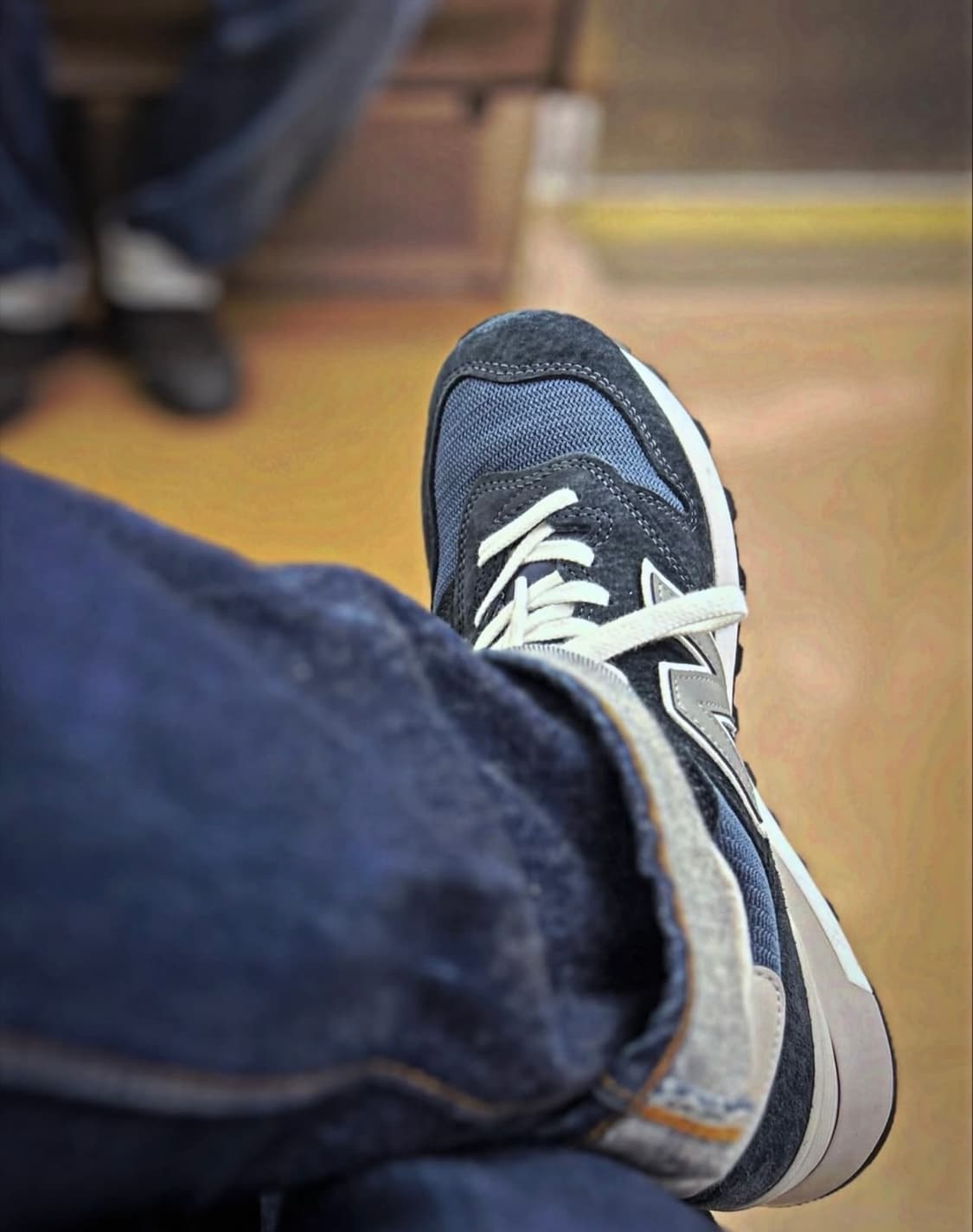 뉴발란스 1300 네이비 새제품 (275) us 9.5 상품이미지2