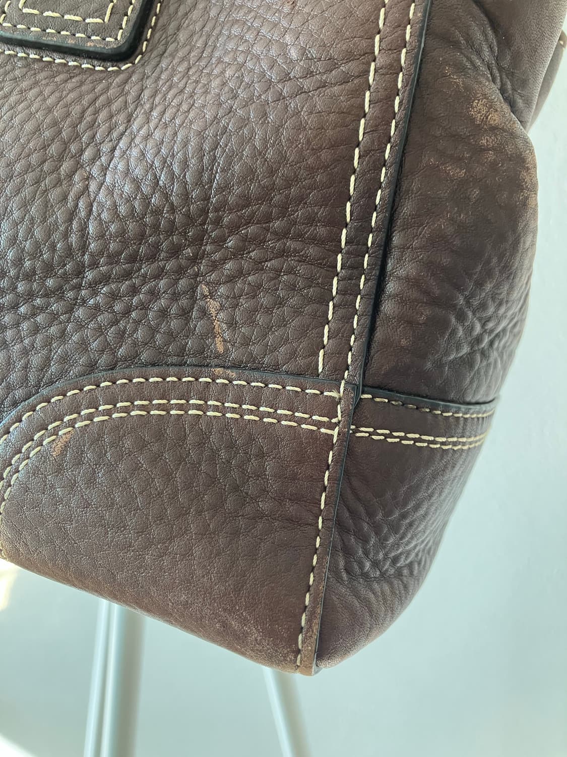 코치 coach 브라운 숄더백 호보백 y2k 올드코치 상품이미지3