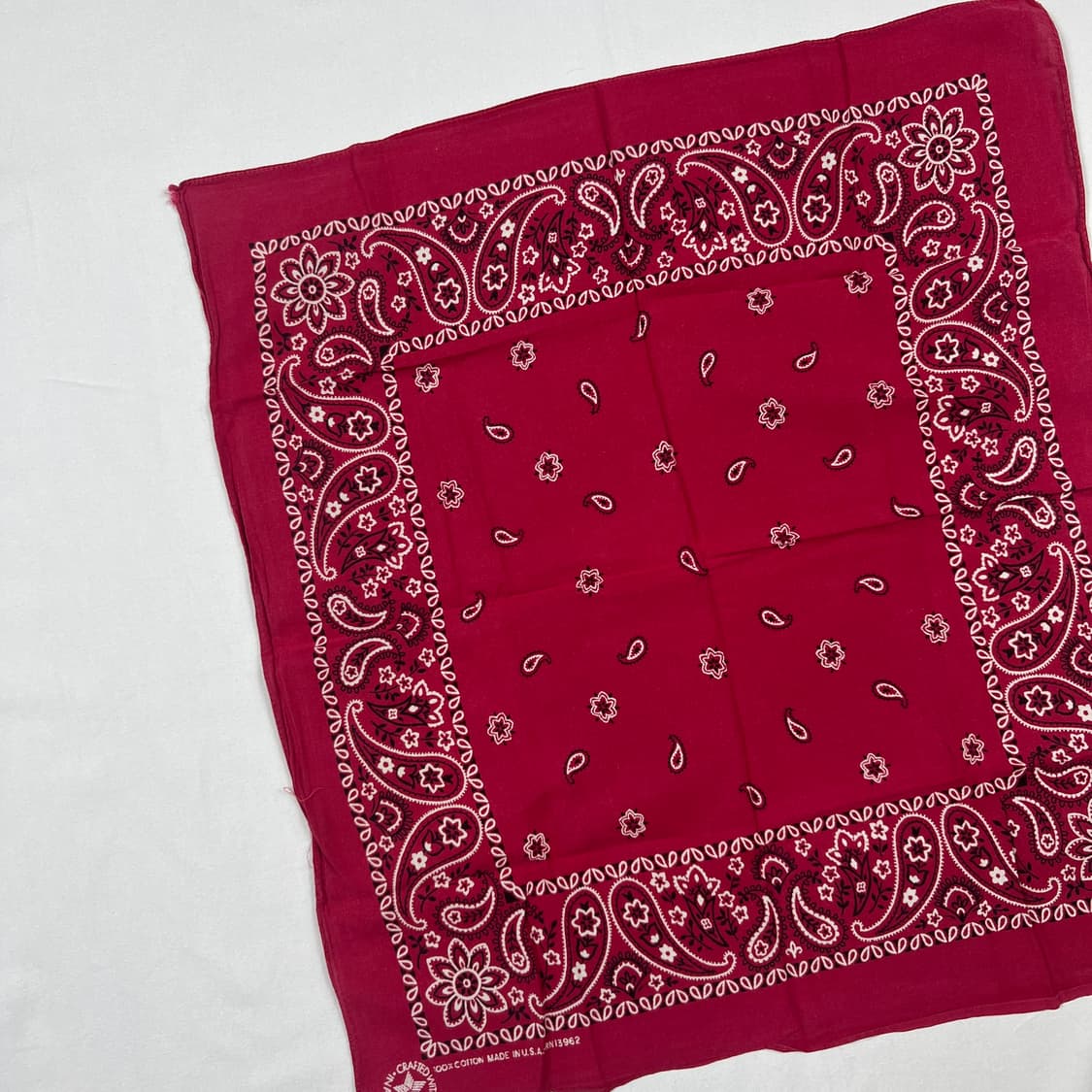 빈티지 반다나 스카프 상품이미지2