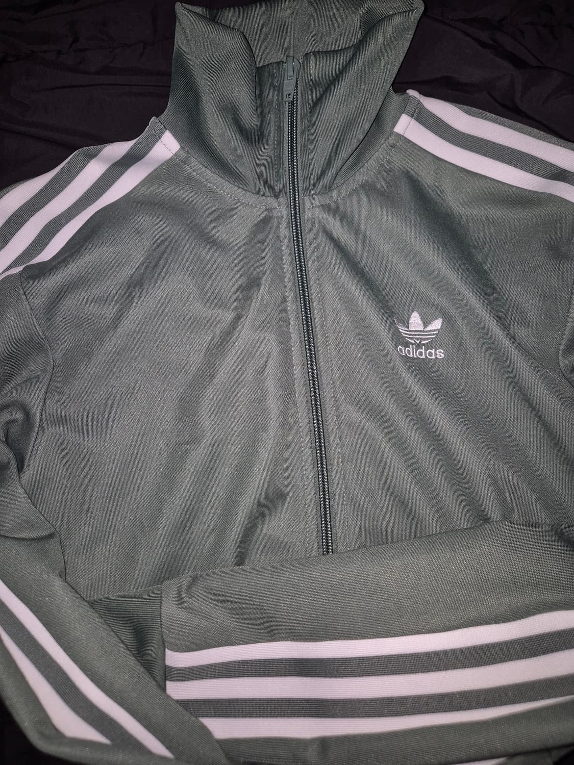 핀터깔 아디다스 올리브 카키 베켄바우어 져지 M 상품이미지3