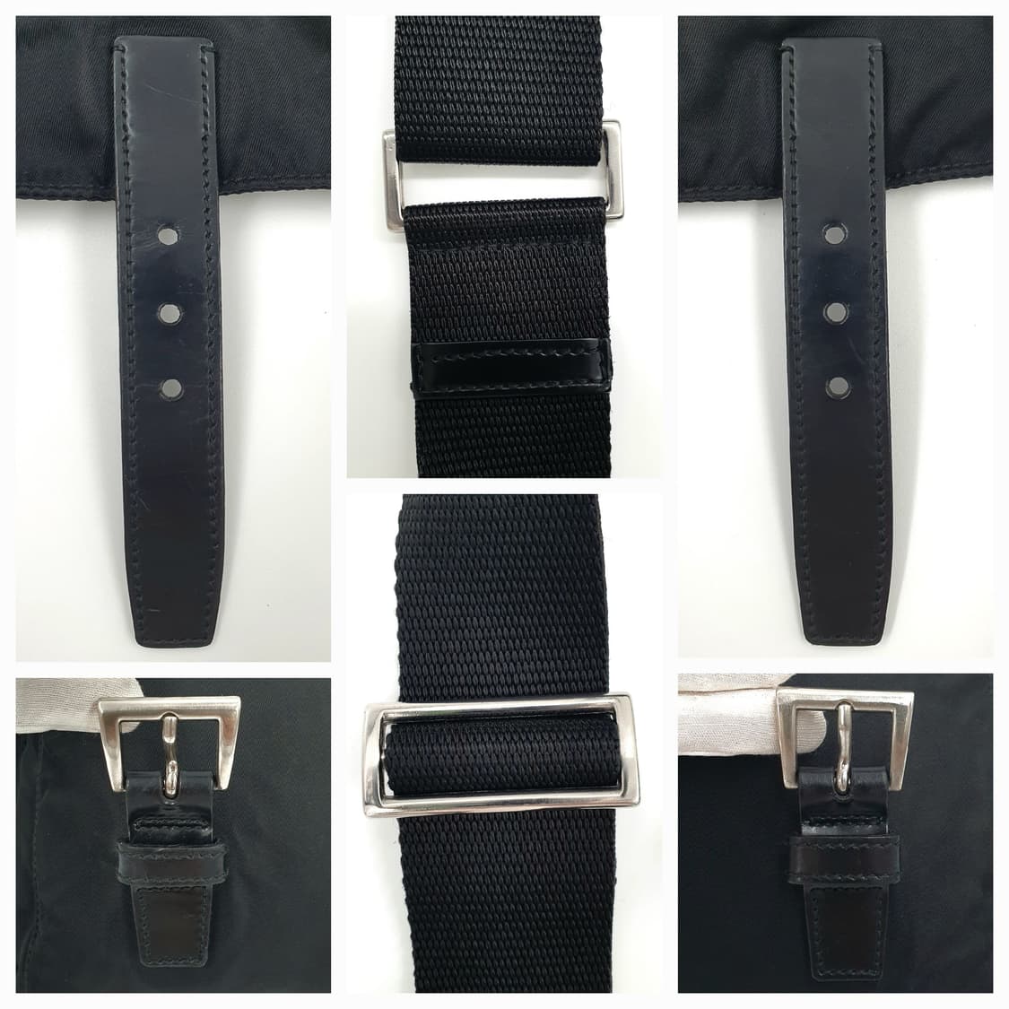 프라다 리나일론 투버클 메신저백 크로스백 숄더백 B6671 상품이미지7