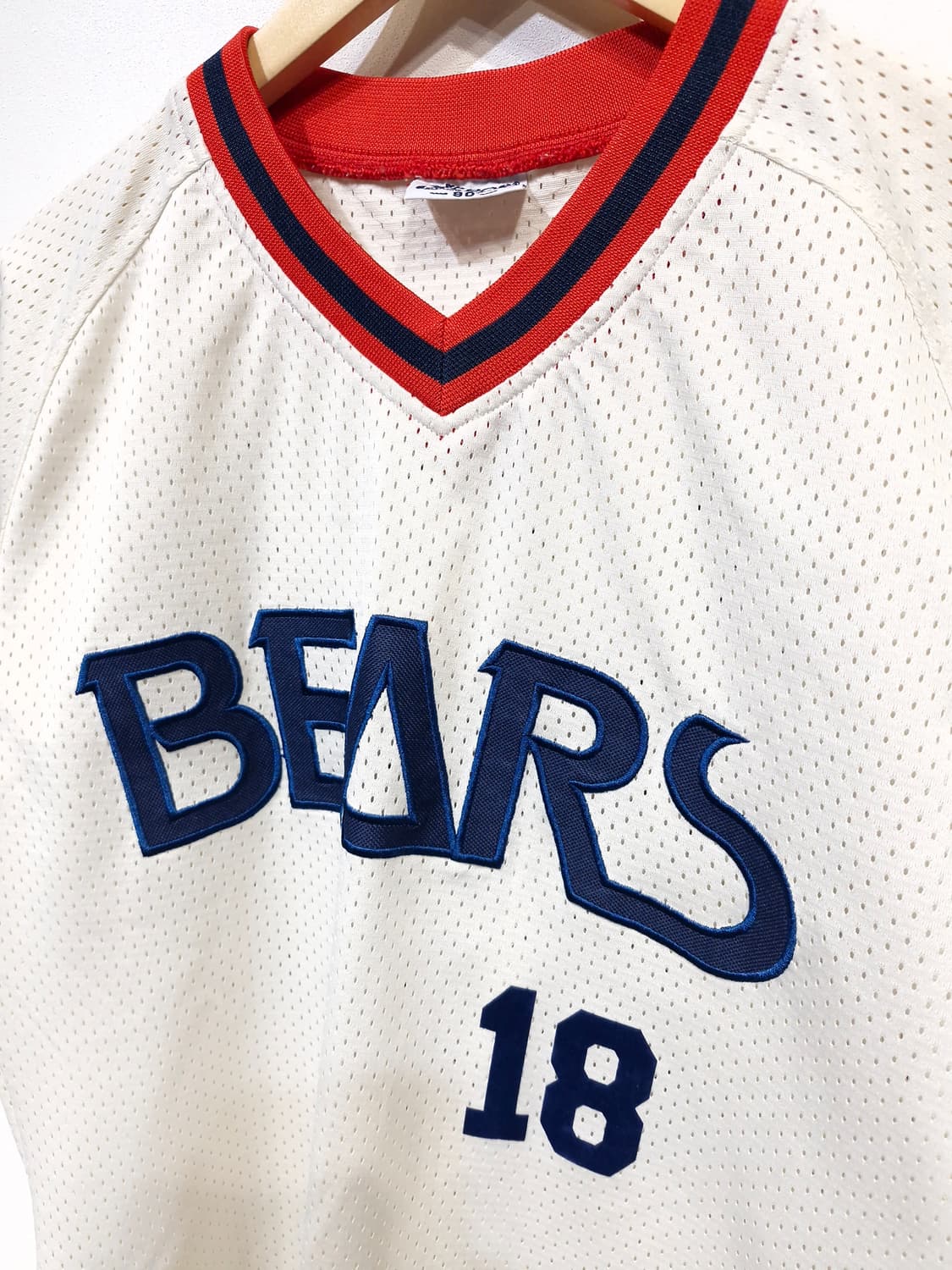 KBO 위팬 두산베어스 올드 홈유니폼 김동주마킹_90 상품이미지3