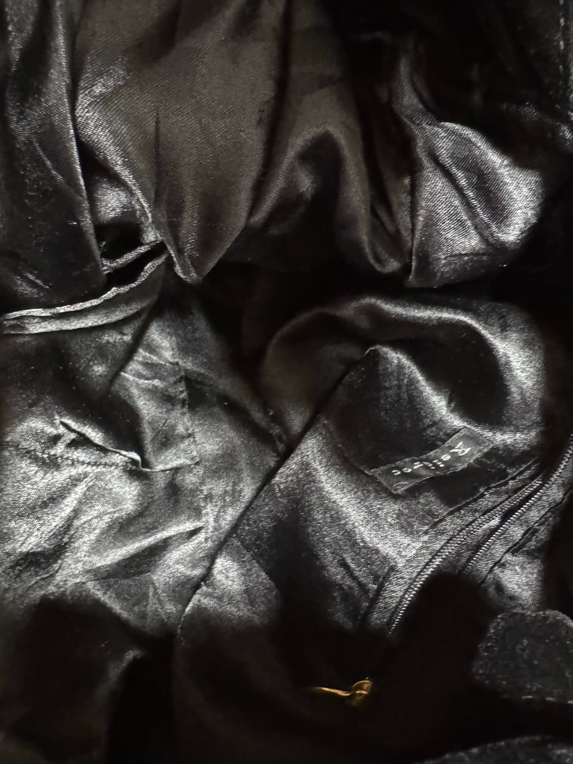 벨벳 니혼진 갸루깔 숄더백 상품이미지3