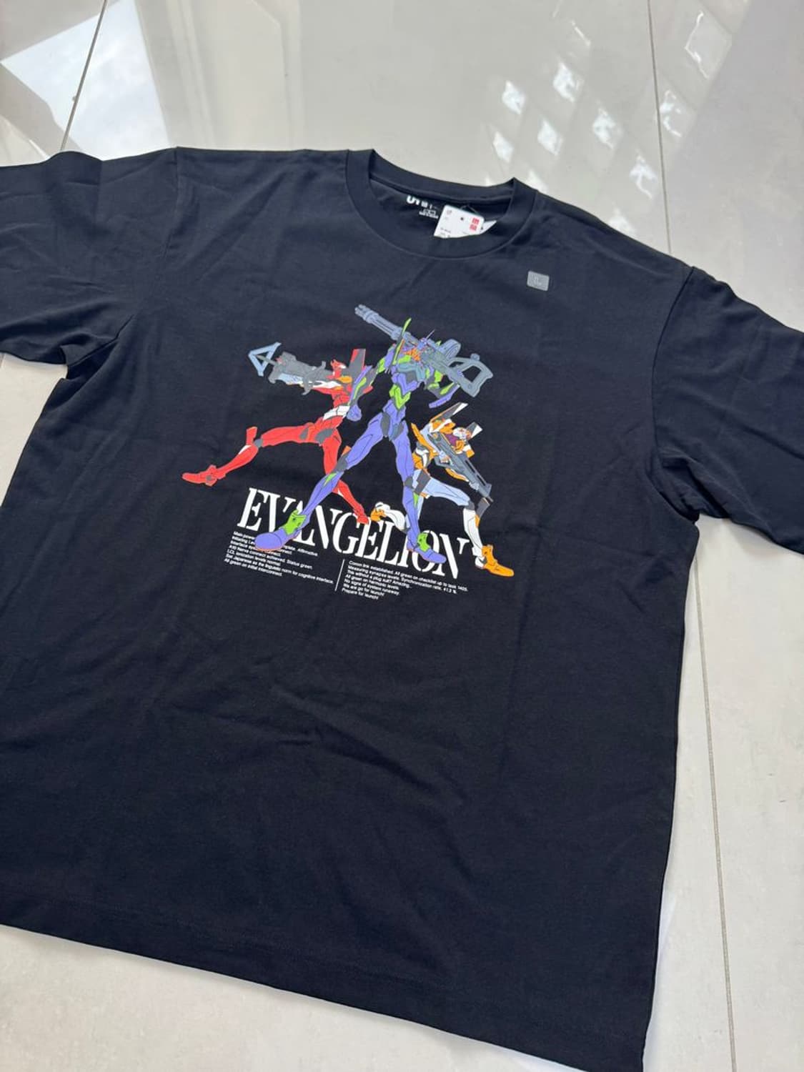 EVANGELION TEE 에반게리온 티 상품이미지1