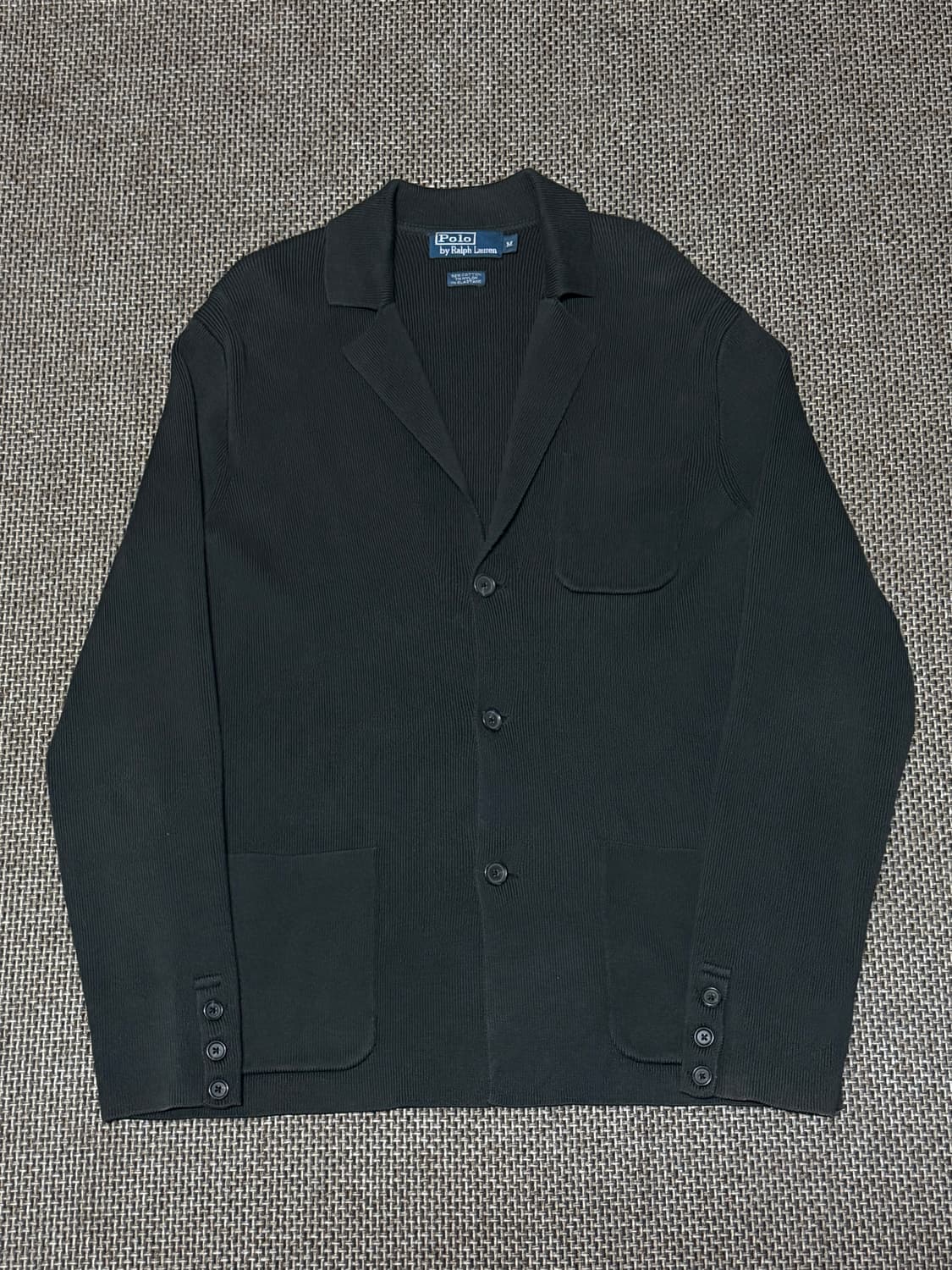 폴로랄프로렌 면 혼방 3버튼 자켓 상품이미지1