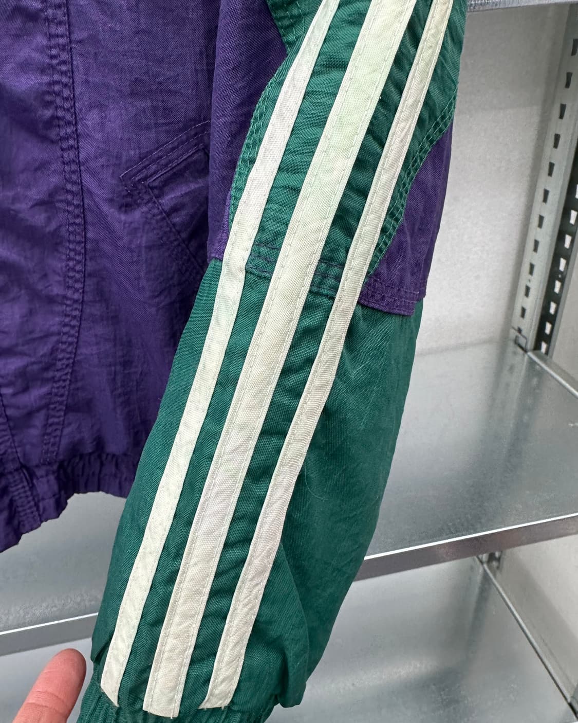 (KIDS)90'S 아디다스 올드스쿨 점퍼-M1556 상품이미지3