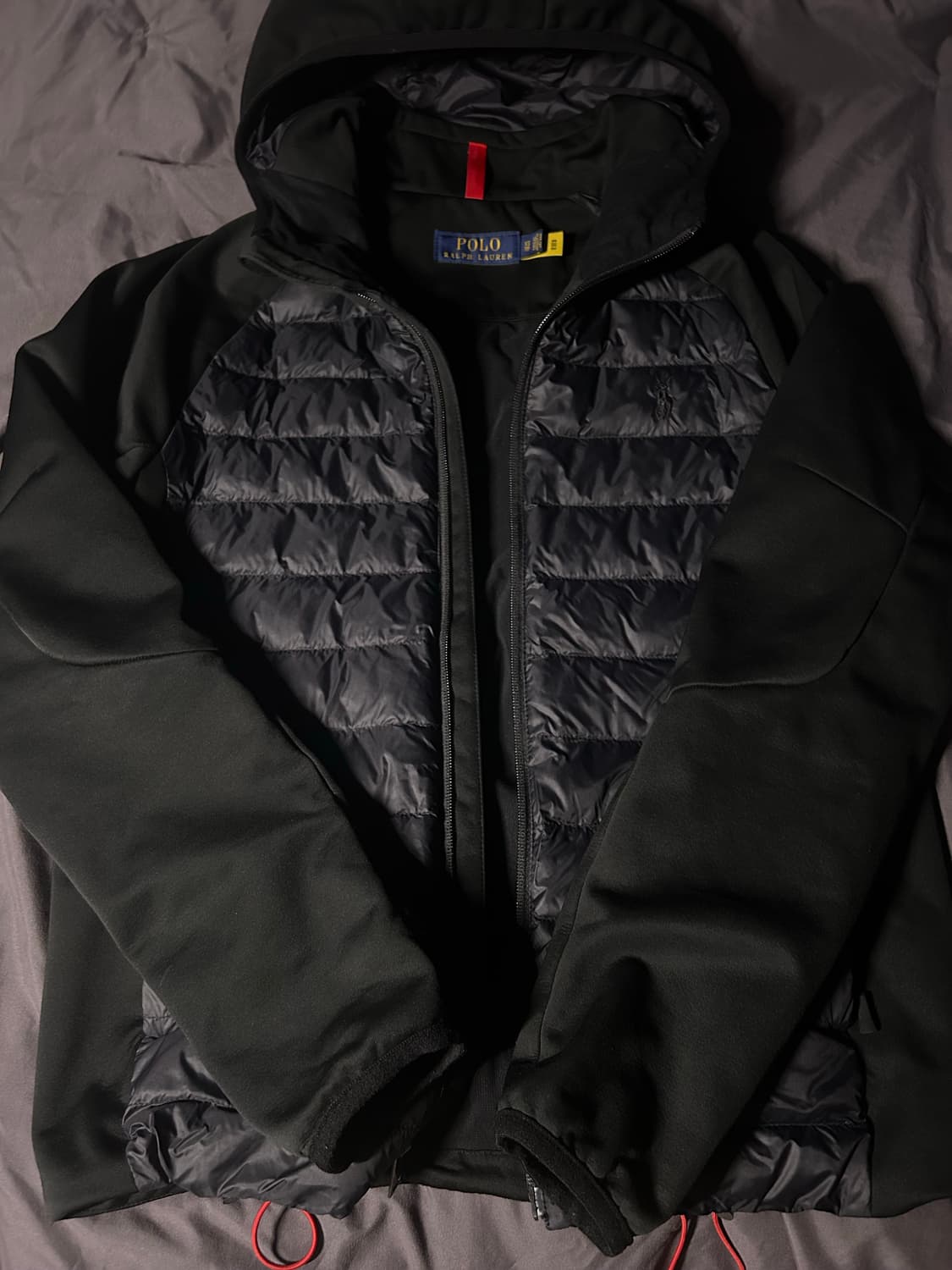 폴로 니트패딩 상품이미지1