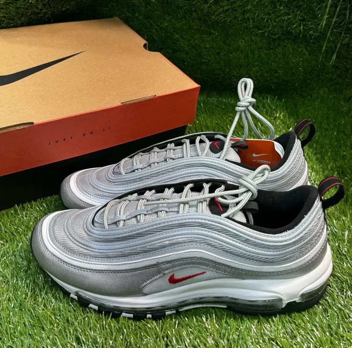 나이키 에어맥스 97 OG 실버불렛 2022 상품이미지1