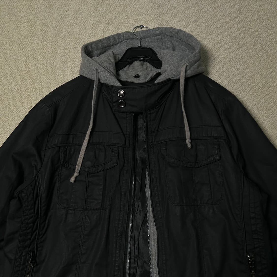 (M) 에드윈 y2k 데님 트러커 자켓  상품이미지3