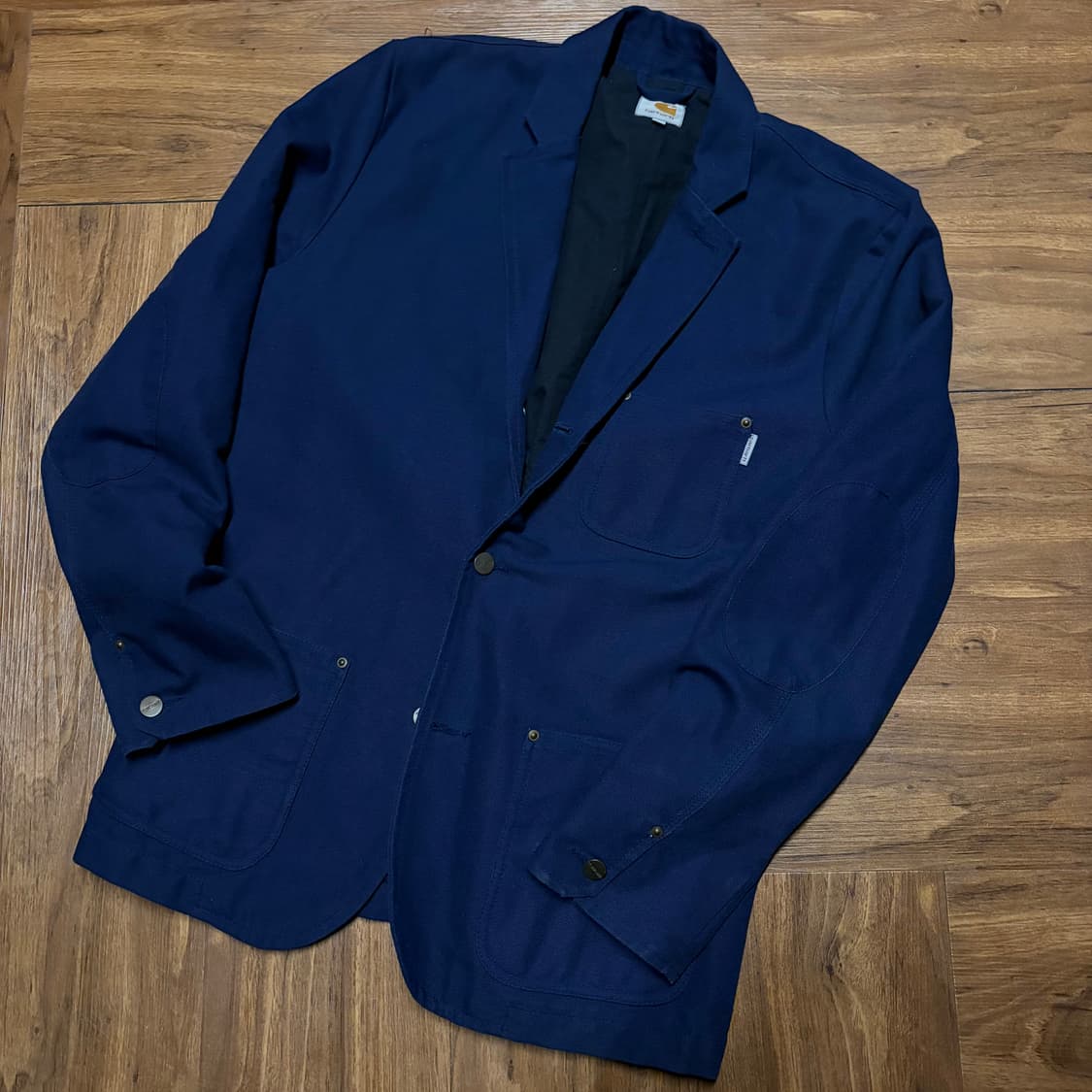 CARHARTT BLUE DOCK BLAZER 상품이미지1