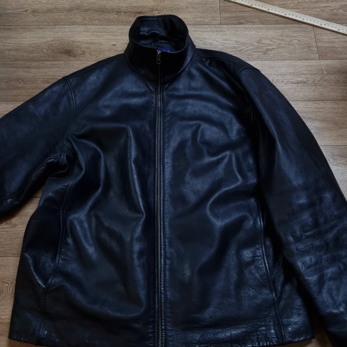 올드갭 지퍼 레더 자켓 L 상품이미지2