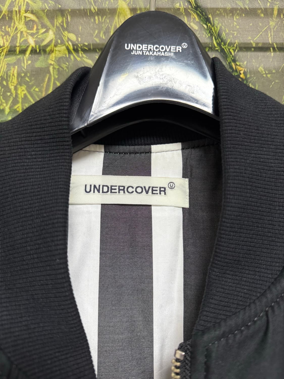 UNDERCOVER 25pf Cotton MA-1 jacket 상품이미지6