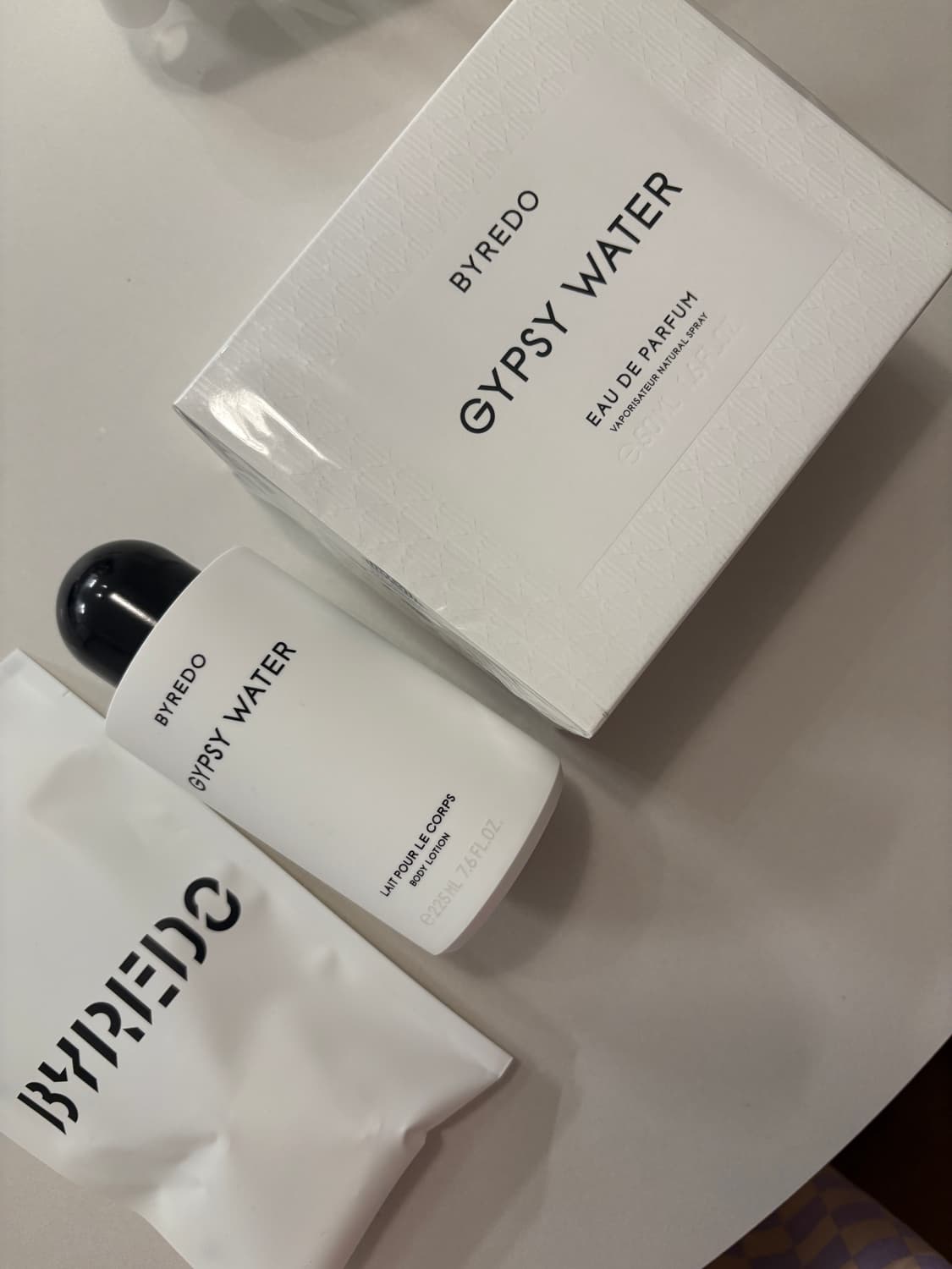바이레도 집시워터 50ml + 바디로션 225ml 판매합니다!! 상품이미지1
