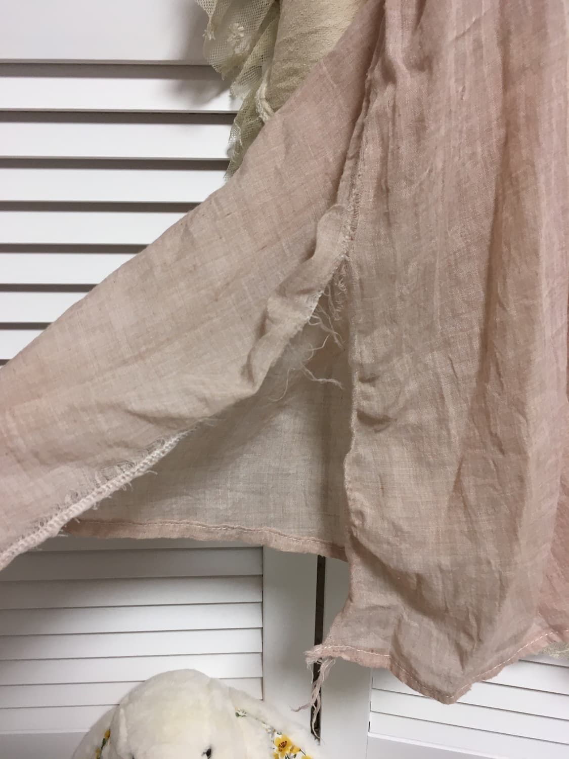 빈티지 내츄럴 나시 원피스 상품이미지5