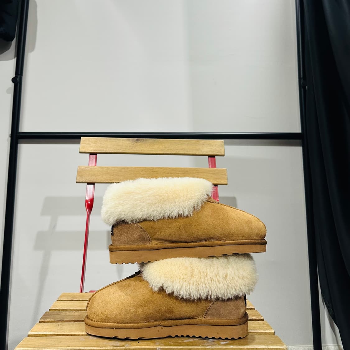 240) UGG 어그 신발 여성 여자 털부츠  오즈웨어 아드리안 상품이미지7