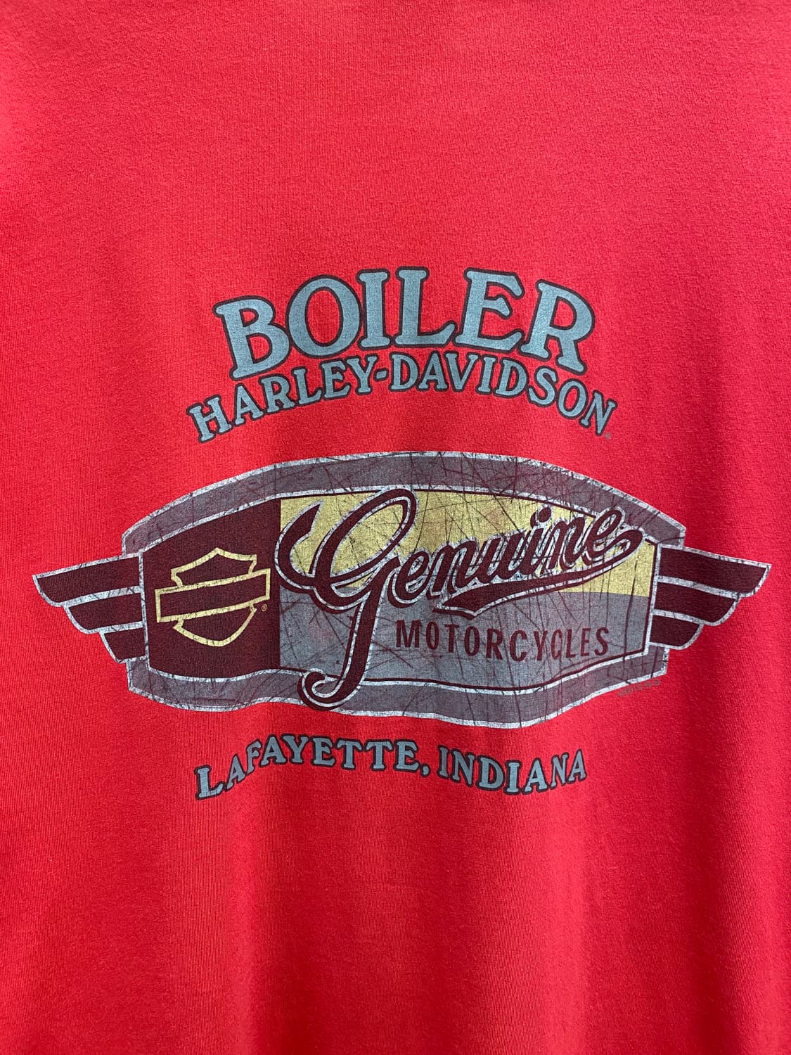 [XL] 할리데이비슨 2014 빈티지 반팔 티셔츠 상품이미지8