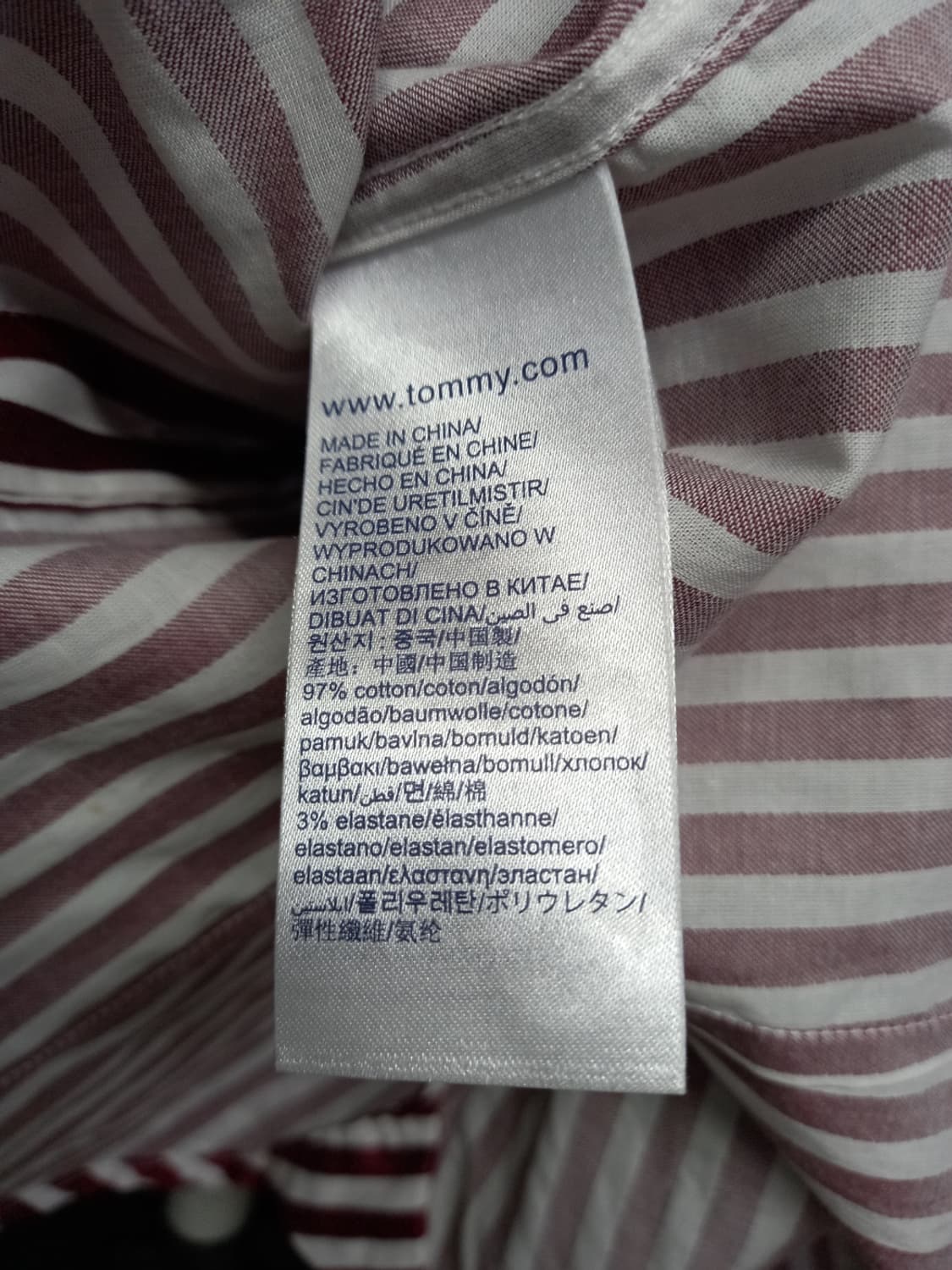 타미힐피거 춘추 여름간절기 긴팔 남방 55 상품이미지10