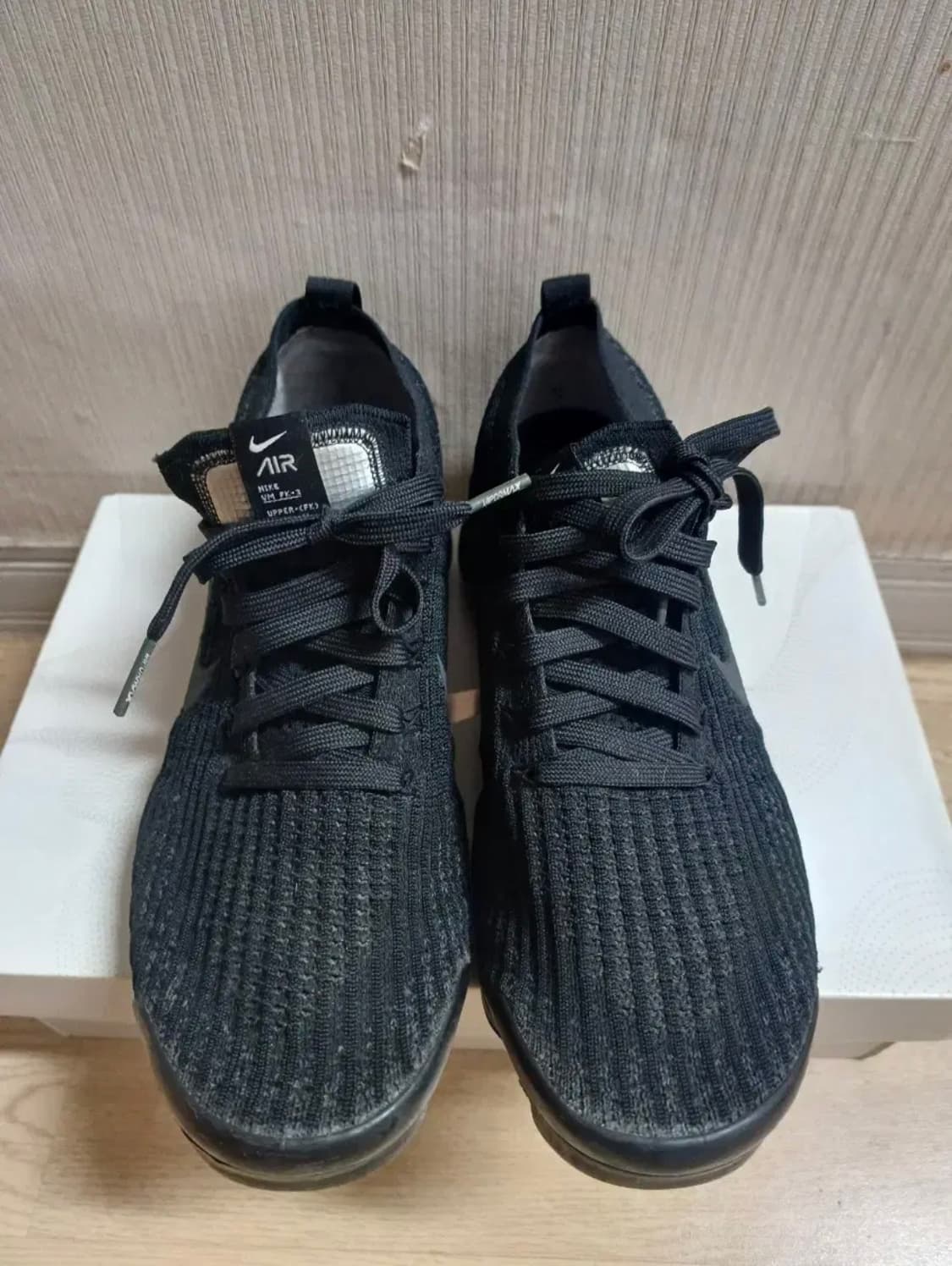 나이키 베이퍼맥스 플라이니트 3.0 트리플블랙  상품이미지1