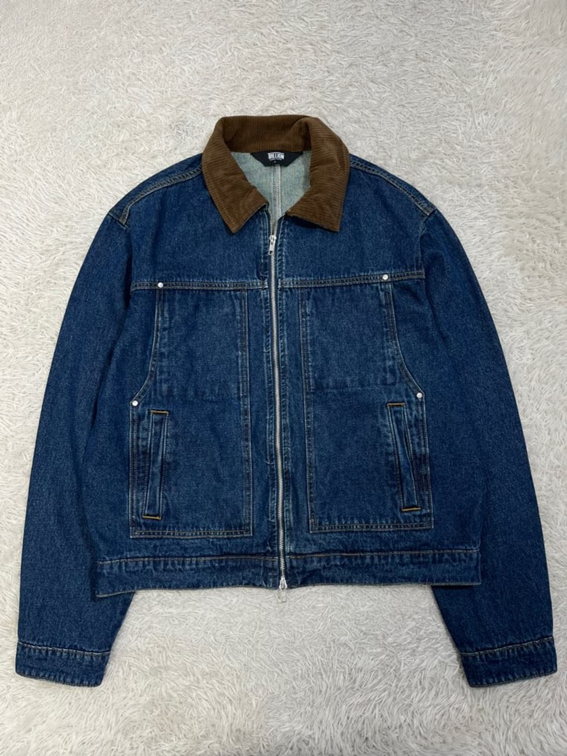 트릴리온 데님 집업 워크 자켓/#3222 상품이미지1