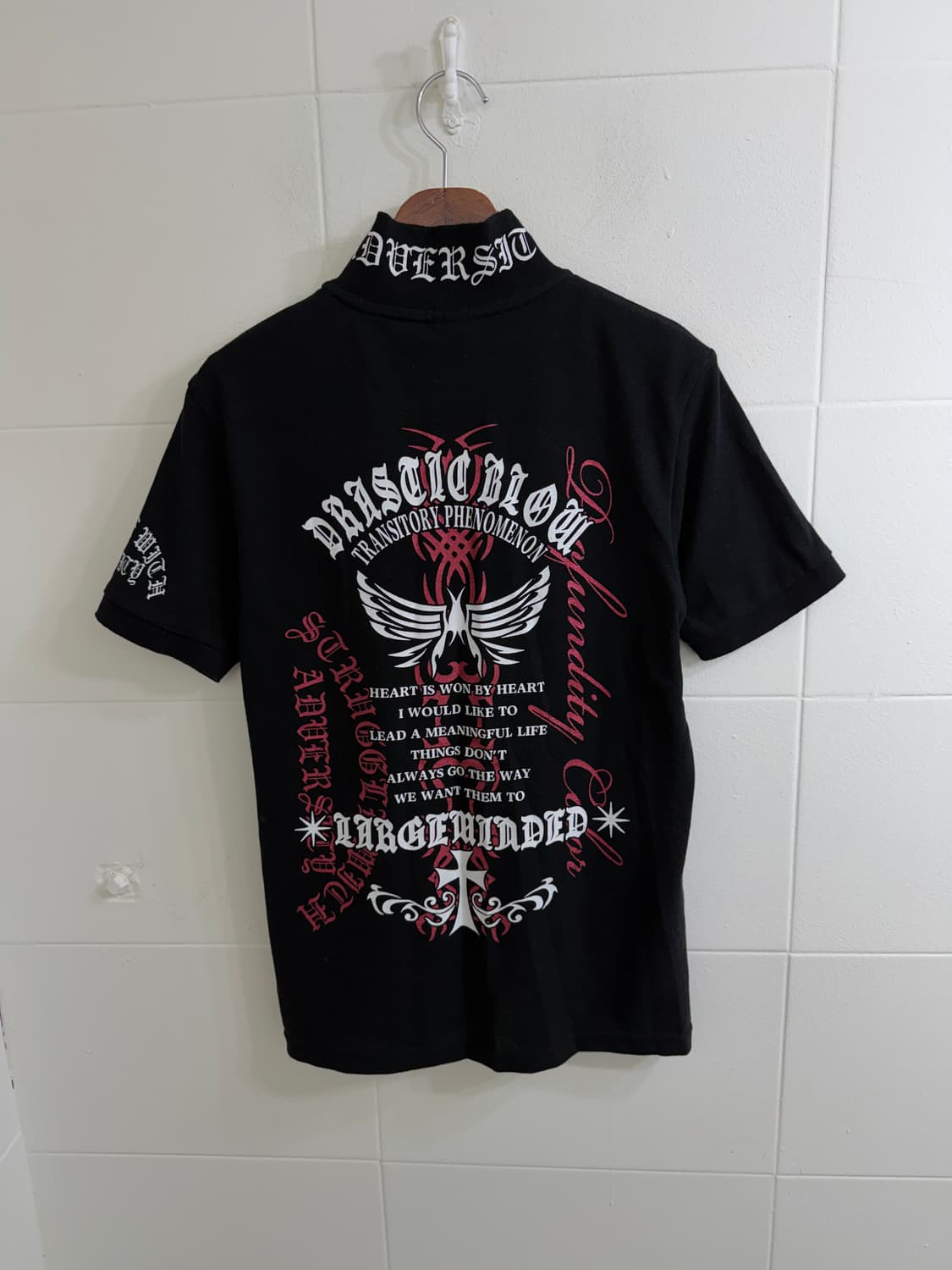 빈티지 펑크 괴짜 레이어드 스트릿 코디 세트 상품이미지6